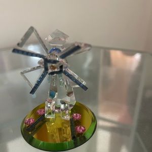 Crystal/ glass windmill